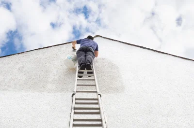 Peinture extérieure à Chagnon — façades et ravalement
